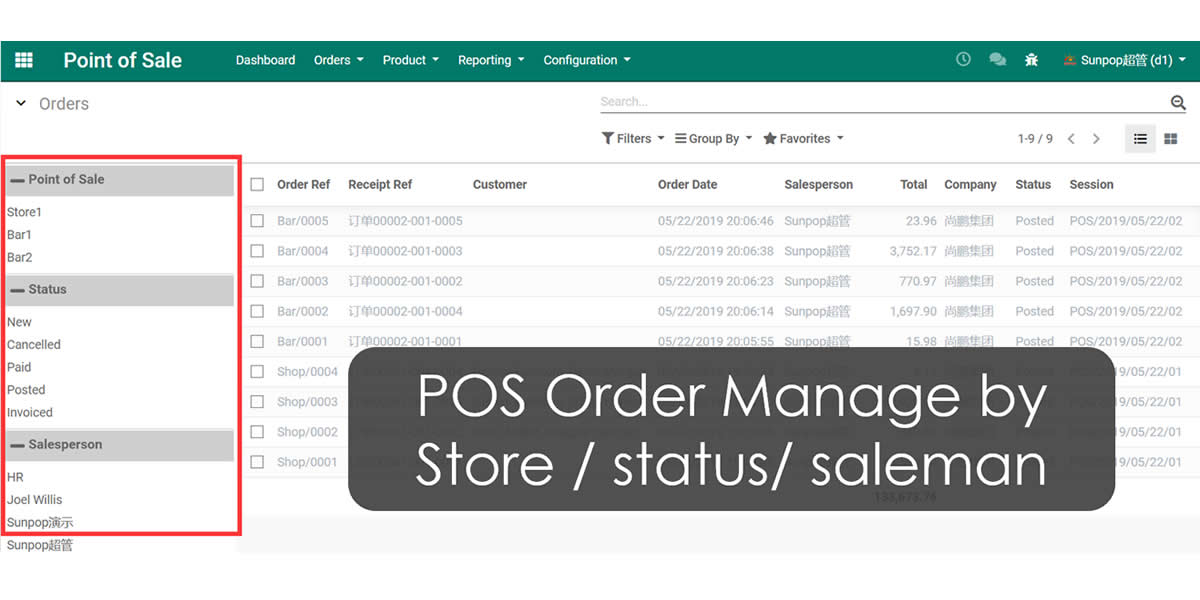 HR employee addon for Advance Search Superbar