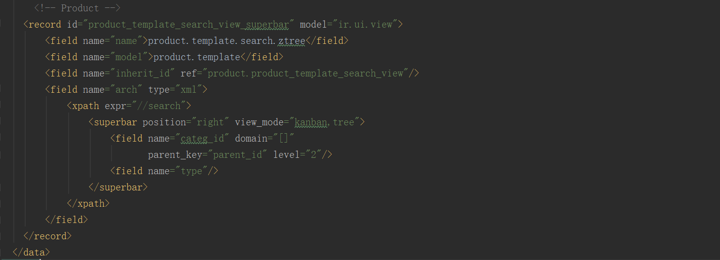 HR employee addon for Advance Search Superbar