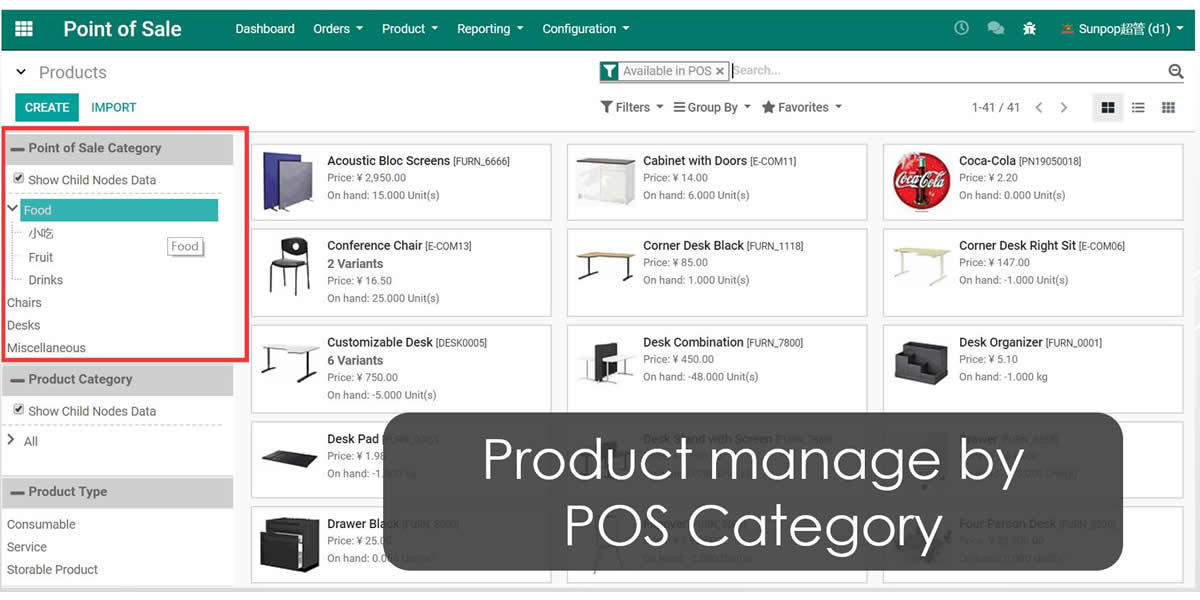 Sales search for Advance Search Superbar