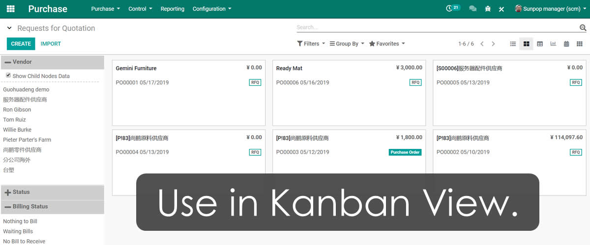 Sales search for Advance Search Superbar