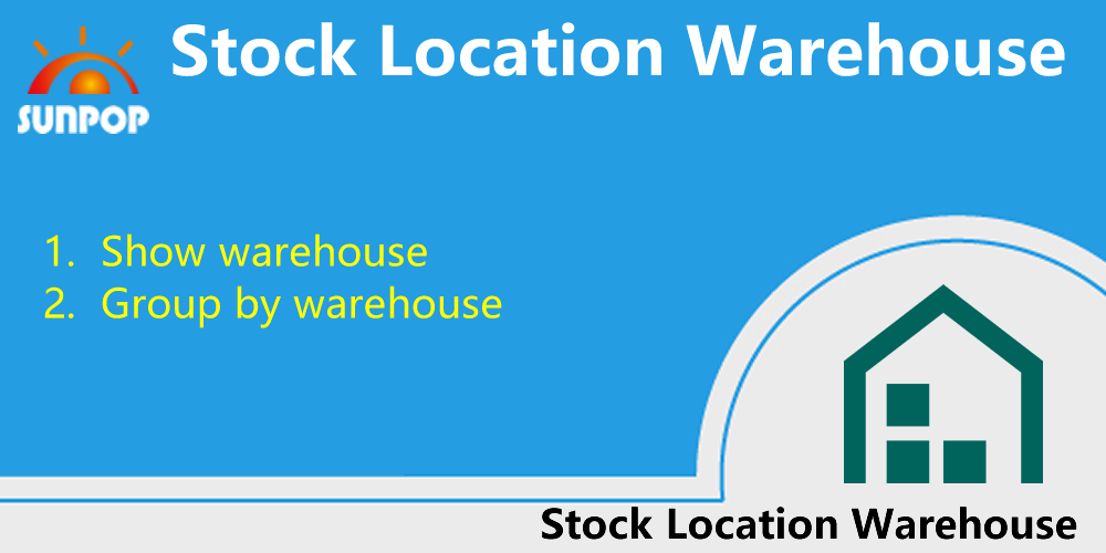 Show Warehouse of location. Group by warehouse.
