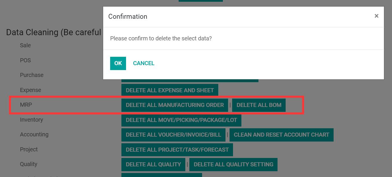 Stock Warehouse Delete, warehouse force remove