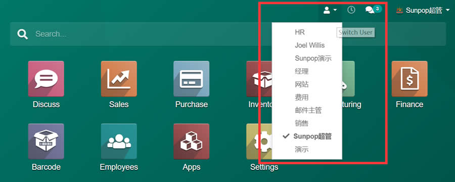 Switch User Quickly Easy