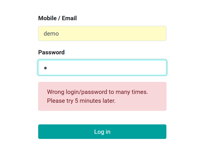 Website security.