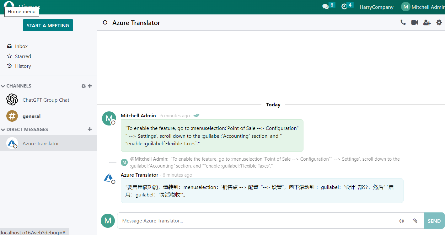 One Click Translator All Odoo, Ai translate with Bing Google ChatGPT