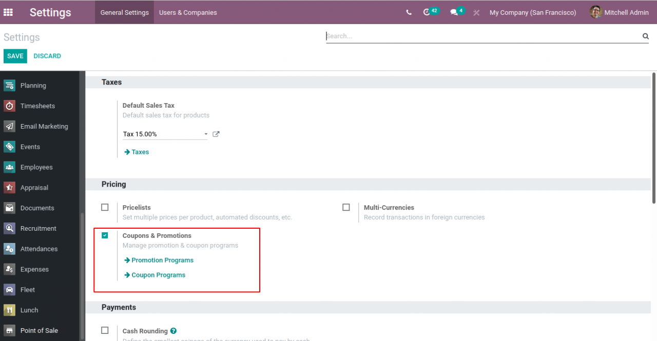 odoo15发布-新版本，新特性