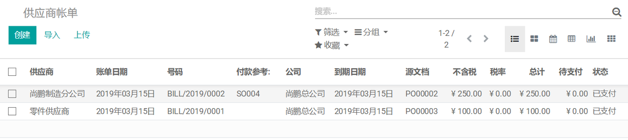 Odoo 14,13,12集团化企业多公司关联交易工作流设置及委外处理