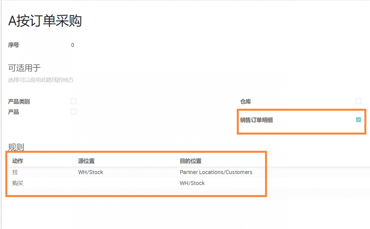 odoo 12显式mts,mto补货的供应链应用(即在销售订单中指定产品补货方式)