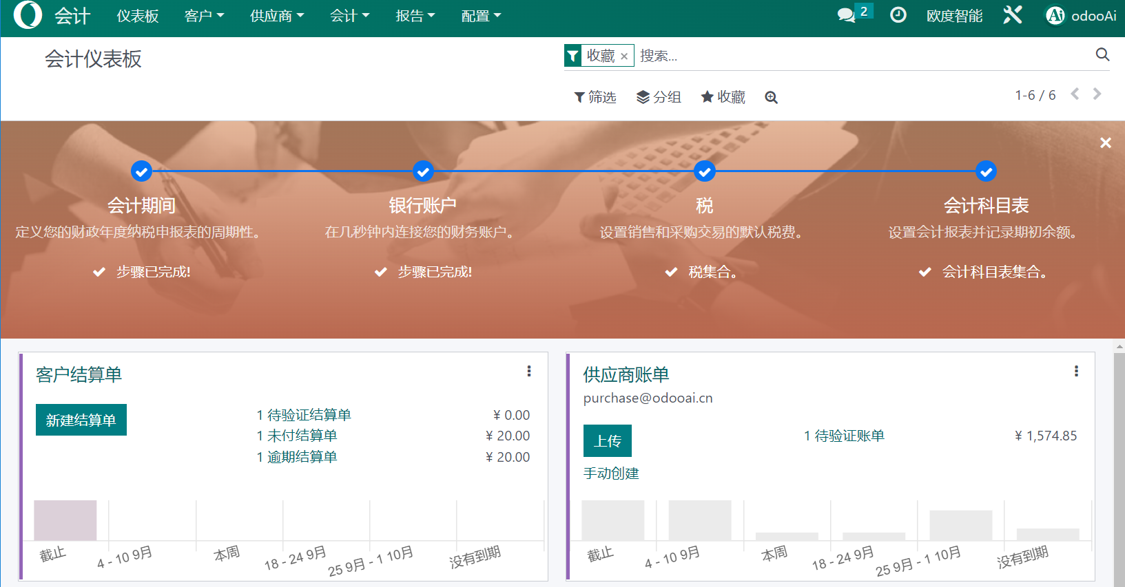odoo供应链管理SCM,销售报价采购仓储ERP