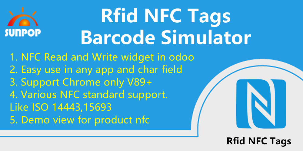 [app_rfid_stock_barcode] Rfid NFC Tags for Stock barcode